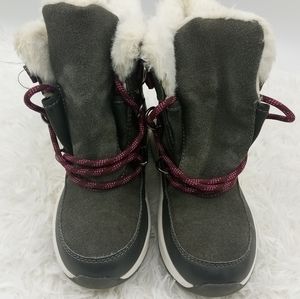 Girls Cat&Jack Boots Size 1 Pre-owned
